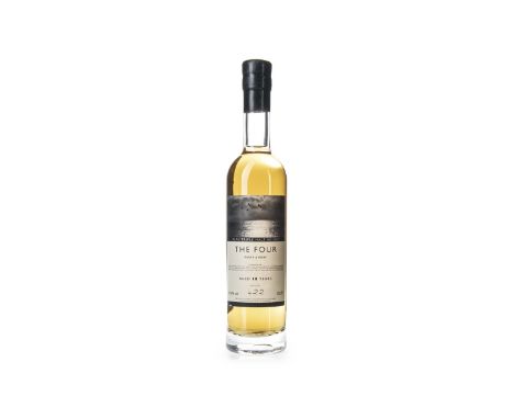 THE FOUR AGED 18 YEARS Blended Malt Scotch Whisky A vatting of three Islay malt whiskies, bottled for Woodwinters Wines &amp;