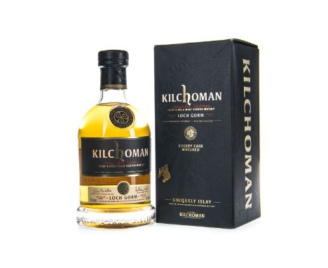 KILCHOMAN 2009 LOCH GORM Single Malt Scotch Whisky Bottled 2014. 700ml, 46% volume, in carton.