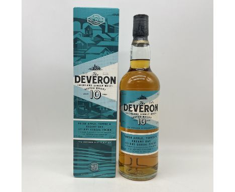 A bottle of Deveron 10 year old Highland Scotch whisky, 70cl 40%vol