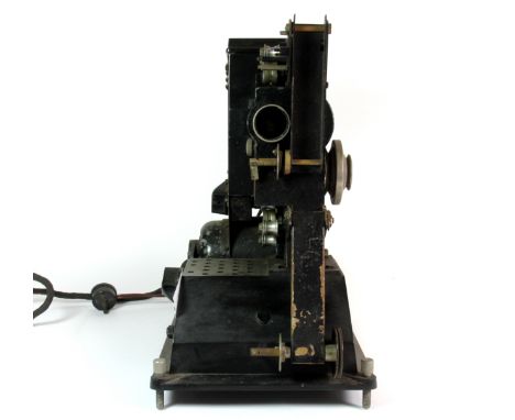 An early Pathescope cine projector.