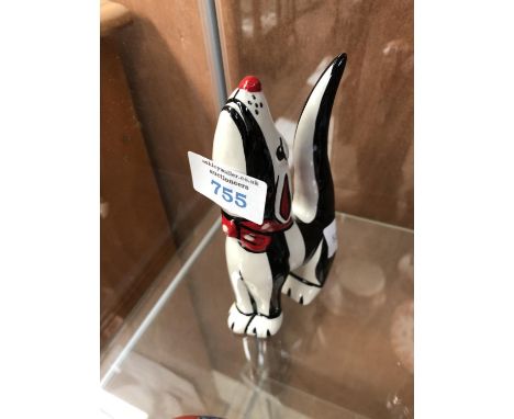 A LORNA BAILEY CERAMIC 'STEPTOE' DG FIGURE 