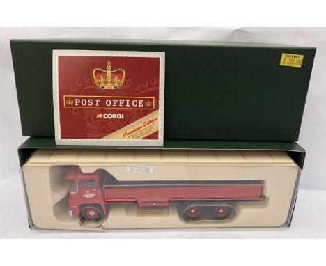 A CORGI BOXED DIE CAST GUY WARRIOR 6 WHEEL DROPSIDE LORRY, 29501 
