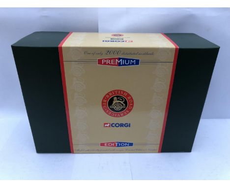 A CORGI LIMITED EDITION ERF SIX WHEEL DROP SIDE DIE CAST MODEL, CC10204 