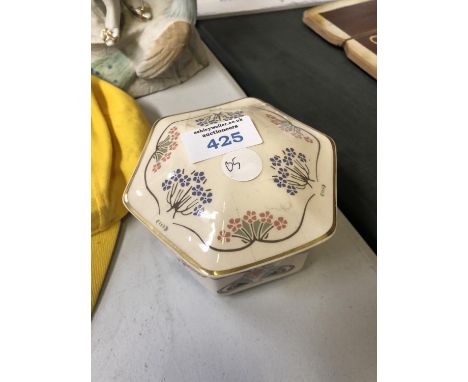 A 'LIBERTY &amp; CO' CERAMIC LIDDED POT 
