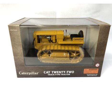 A BOXED 'NORSCOT' CAT 22 1:16 SCALE ACMOC MODEL, NO.55154 