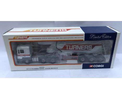 A CORGI LIMITED EDITION ERF EC FELDBINDER TANKER DIE CAST MODEL, CC12707 