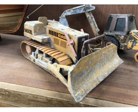 A 'JCB' 1450B BUILDER TOY MODEL 