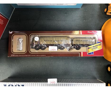 A BOXED CORGI CLASSIC AEC MK V SMITHS OF MADDISON MODEL, CC11505 