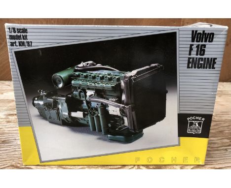 A BOXED VOLVO F16 1:8 SCALE ENGINE KIT 