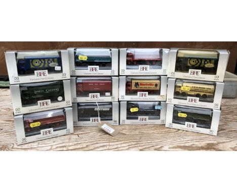 A COLLECTION OF TWELVE 'EFE' EXCLUSIVE FIRST EDITION DIE CAST MODELS 