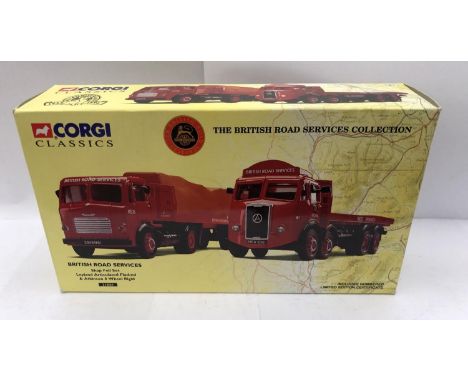 A CORGI CLASSICS BOXED BRITISH ROAD SERVICE DIE CAST MODEL - NUMBER 31001 