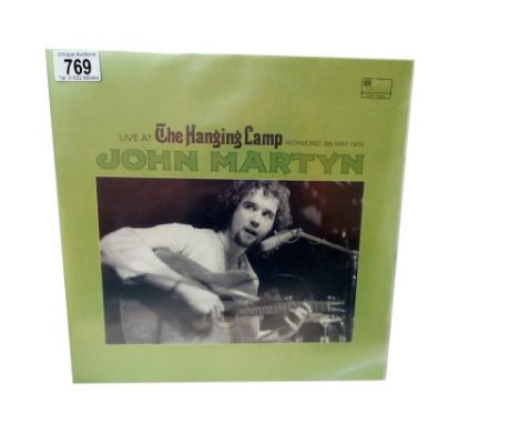 John Martyn, Live at The Hanging Lamp, Richmond, 8th May 1972, Ltd Edition Folk LP, Sealed Albumn, 0186/of 1000 only Mint/Sea
