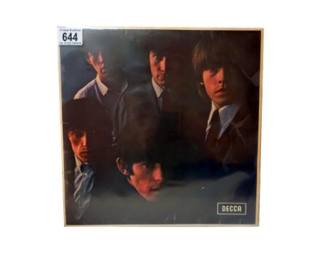 Rolling Stones No2 Decca LK4661, Excellent Condition 1965 Matrix 1A/2A