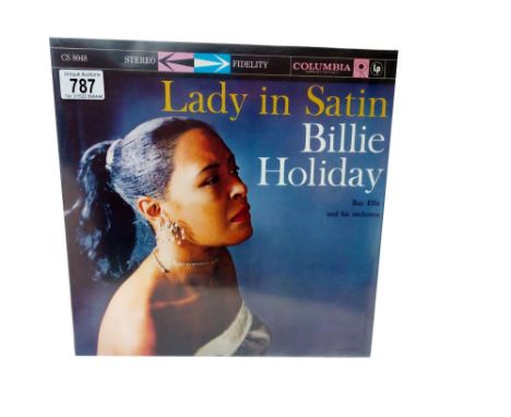 Billie Holiday, Lady In Satin, 2016, re Issue, Remastered, Classic records, Columbia records, CS8048, Nr Mint