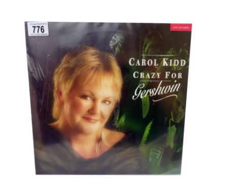 Carol Kidd, Crazy For Gershwin, Linn Records, AKH026, 1994, U K Pressing, Nr Mint