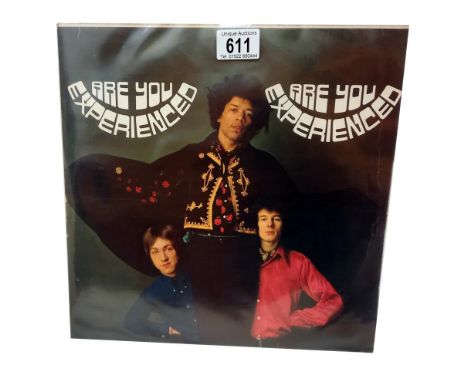 Jimi Hendrix, Are you Experienced Uk 1st Pressing Mono A1/B1 Matrix Track Records 612 001 Ex sleeve is laminate both sides Si