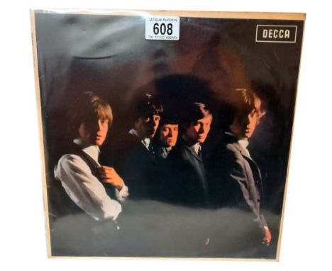 Rolling Stones, Self Titled 1st album, 1964, 1st  pressing, plays 252 version of "Tell Me", 1A/1A Matrix, Mona on sleeve R/C 