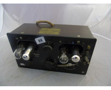 VINTAGE RCA VICTOR RADIOLA 111A BROADCAST RECIEVER EST[£50-£90]