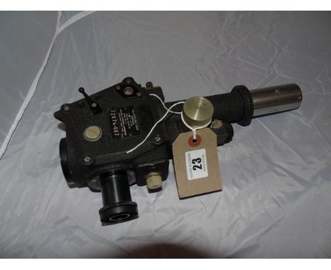 AIRCRAFT POLARIZED SKY LIGHT COMPASS BY KOLLSMAN INSTRUMENTS CORP NEW YORK EST [£80- £120]