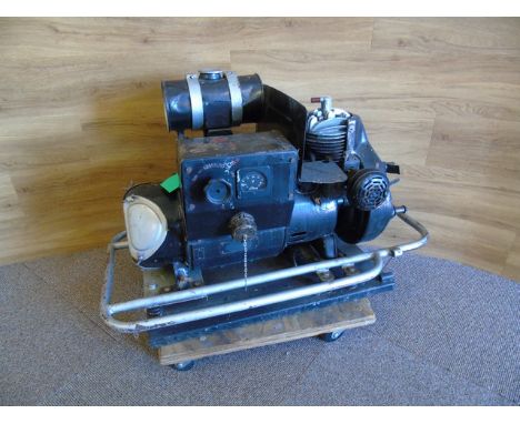 AUTO UNION VINTAGE  STATIONARY ENGINE MOUNTED GENERATOR EST [£40-£80]