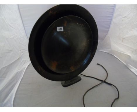 CIRCULAR ART DECO BACOLITE LOUD SPEAKER A/F EST [£20-£40]