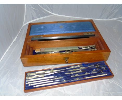BOXED SET OF DRAUGHTMENS TOOLS EST[£30-£60]
