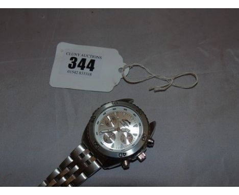 SLAZENGER ZANBEZE/DOCTOR QUARTZ CHRONOGRAPH WRISTWATCH EST[£30-£60]