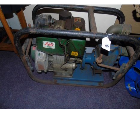 VINTAGE LISTER BOATS WATER PUMP A/F EST [£20- £40]