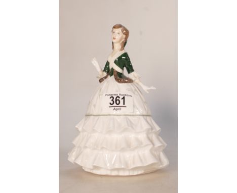 Royal Worcester Lady Figure Debutante: