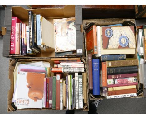 A collection of Ceramic &amp; Pottery Theme Hardback and similar books (3 trays):