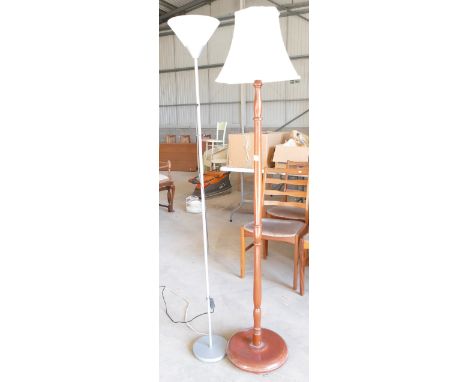 Modern Standard Lamp: and similar IKEA up light (2)