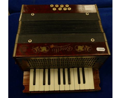 Rosetti Accordion Concertina: