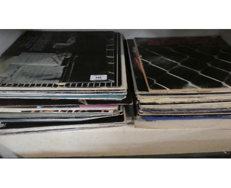 A Collection of Sixty-Eight Lps to Include Elton John, Fats Waller, Paul Simon, Rolling Stones, Tina Turner, Eric Clapton, Di