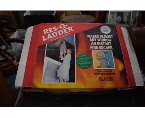 An American Fire Escape Ladder, 15ft 