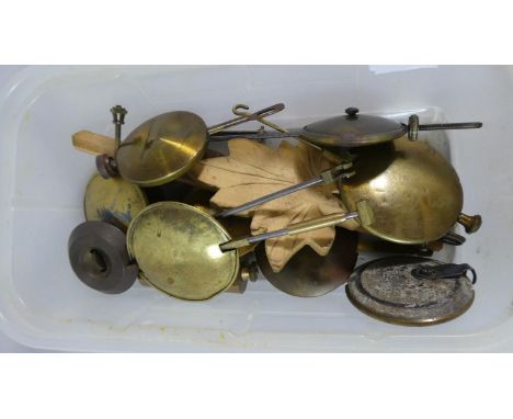 A Small Punnet Containing Clock Pendulums