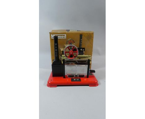 A Boxed Mamod Steam Engine SP2. 