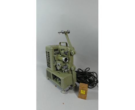 A Ditmar Austrian 16mm and 9.5mm Cine Projector in Original Box 