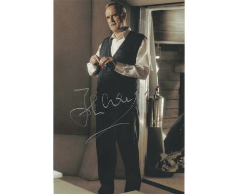 John Cleese signed 8x5 colour photo. John Marwood Cleese born 27 October 1939 is an English actor, comedian, screenwriter, an