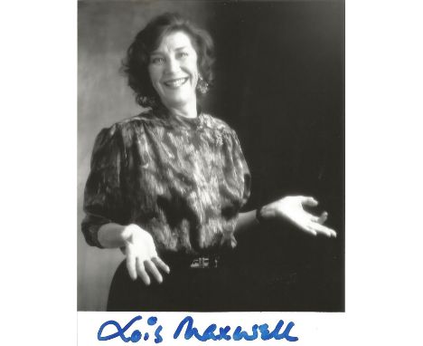 James Bond Lois Maxwell signed 5x4 black and white photo. Lois Ruth Maxwell born Lois Ruth Hooker; 14 February 1927 - 29 Sept