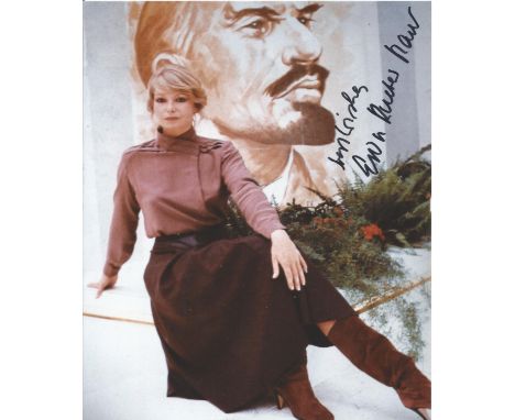 Eva Rueber-Staier signed 10x8 colour photo. Rueber-Staier was born in 1951 in Bruck an der Mur, Styria. She won the title of 