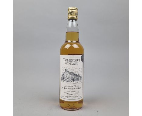 Tomintoul Scotland - A Superior Blend Of Rare Scotch Whiskies - The Whisky Castle  Whisky  
