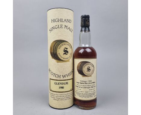 Glenugie 1980, 16 Year Old - Signatory Vintage - Single Malt Whisky  Sherry Cask N.o 3660-61.   Distilled 23/5/1980 Bottled 6