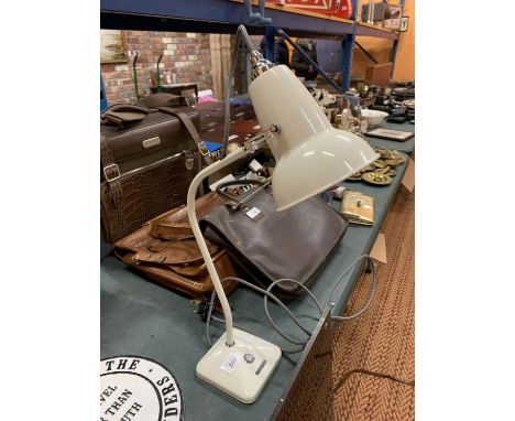 A VINTAGE ANGLEPOISE LAMP 