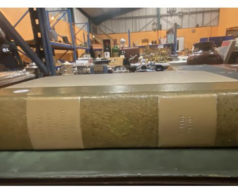 1973 REPRINT OF 'THE NATURAL HISTORY OF STAFFORDSHIRE, BY ROBERT PLOT(FIRST PUBLISHED IN 1686) 