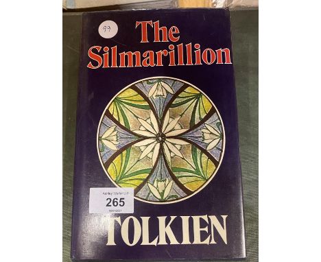 THE SILMARILLION TOLKIEN FIRST EDITION 1977 