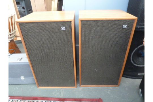 old wharfedale speakers