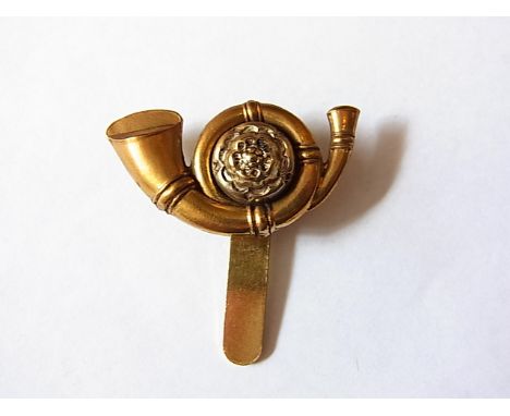 The King's Own Yorkshire Light Infantry (Bi-Metal, slider) K&K 670