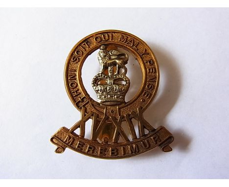 15th/ 19th the King's Royal Hussars, QC (Bi-metal, slider) K&K: 1909