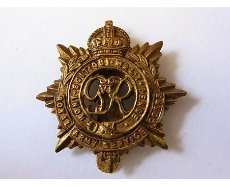Royal Army Service Corps, KC (Brass, slider) K&K: 2116