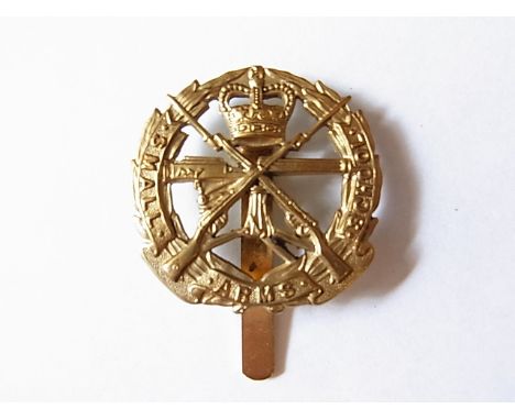 Small Arms School Corps, QC (Brass, Slider) K&K: 2141